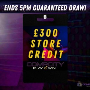 Win £300 CompCity Store Credit to spend at CompCity Giveaways!