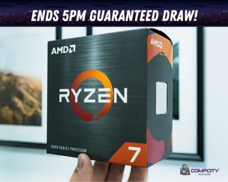 Win this Powerful AMD Ryzen 7 5800X!