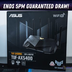 Asus TUF Gaming AX5400 Router