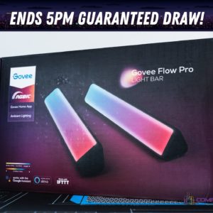 Win these Govee Flow Pro Light Bars!