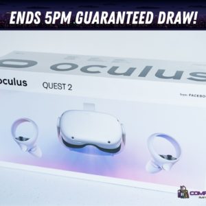 Win this awesome Oculus Quest 2 - 128GB!