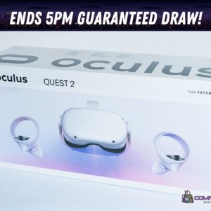 Win this awesome Oculus Quest 2 - 128GB!