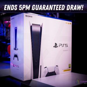  Win this Awesome PlayStation 5 Disc Edition!