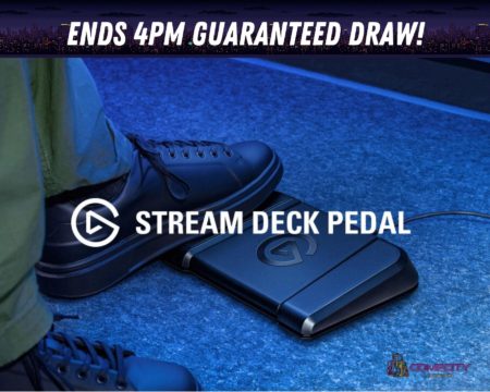 Stream Deck pedal