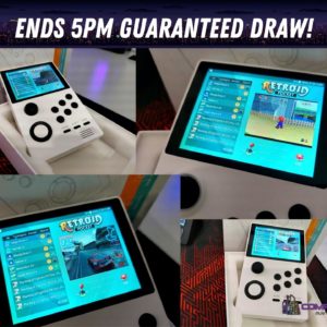 Win this Epic ArcadePro Lunar Handheld - with 2052 GAMES!