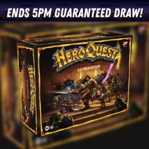 Win the HEROQUEST GAME SYSTEM! Gather friends together for an exciting night of tabletop gameplay in an epic battle of good and evil! 