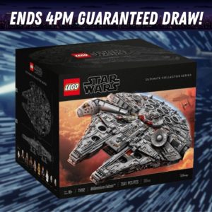 Win this Awesome Lego Ultimate Collector series Millennium