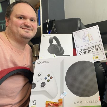 Ben Robinson XBSS and HEADSET 1 CompCity Giveaways