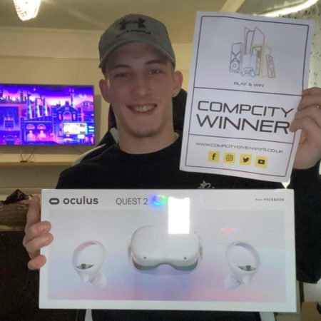 Charlie Wallis Oculus Quest 2 CompCity Giveaways