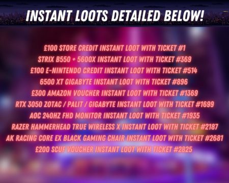 instant loot gallery 2 CompCity Giveaways