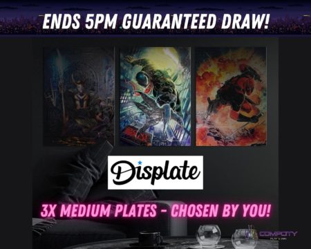 Win this Awesome Displate Bundle! Chosen by YOU!