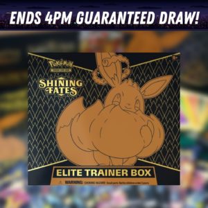 Win a Pokemon Shining Fates Elite Trainer Box!