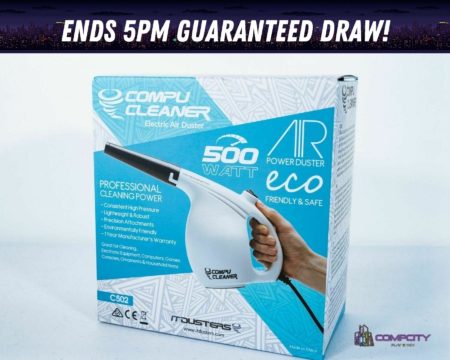 Win this awesome IT Dusters CompuCleaner Original Electric Air Duster!