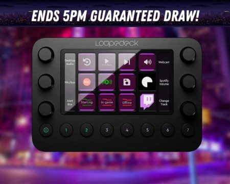 Win this awesome LOUPEDECK LIVE!