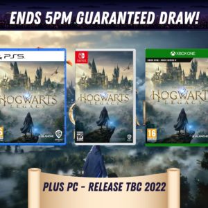 Win HOGWARTS LEGACY PRE-ORDER - TBC 2022! A second one just incase you missed the first!