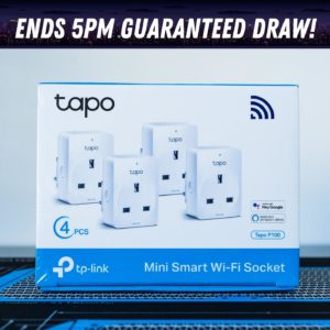 Win these TP LINK Tapo Smart Plugs