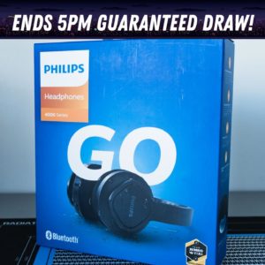 Win these Philips 4000 Series Headphones!