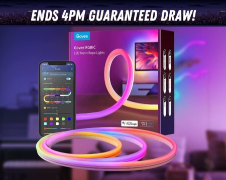 Win these Govee LED NEON Rope Lights!