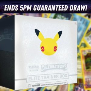 Win a Pokemon Celebrations Elite Trainer Box!