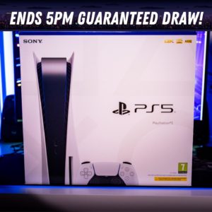 Win this Awesome PlayStation 5 Disc Edition!