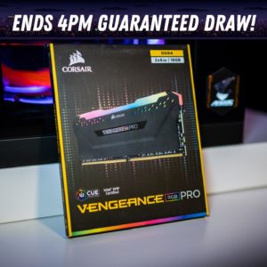 Win this Epic Corsair Vengeance RGB Pro 16GB Ram Kit!