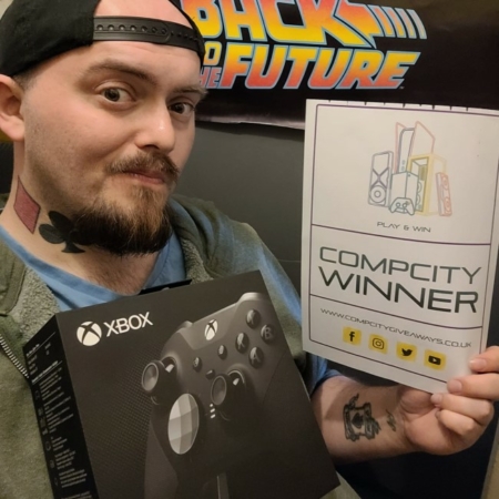 Aidan Fletcher Xbox Elite Pad CompCity Giveaways