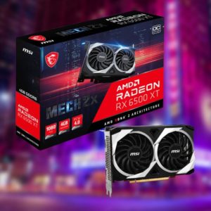 Win a RX 6500 XT GRAPHICS CARD FOR FREE!