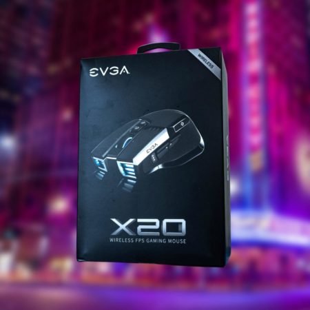 Win a X20 EVGA WIRELESS MOUSE FOR FREE!