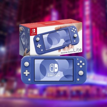 Win a NINTENDO SWITCH LITE FOR FREE!