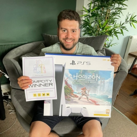 James Herbert Choice of PS5 or XBSX CompCity Giveaways