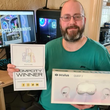 Jason Parr Oculus Quest 2 CompCity Giveaways