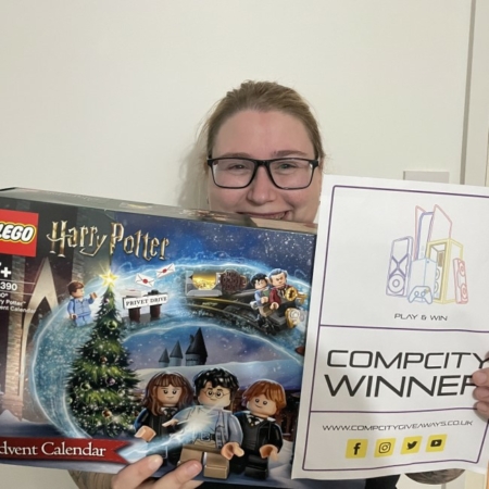 Shaz Lewis Harry Potter Lego Advent CompCity Giveaways