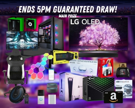 Win this Legendary Tech Bundle with 10 Instant Loots!