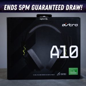 Win this Awesome ASTRO A10 Gaming Headset Gen 2 Wired Headset!