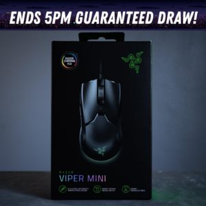 Win this awesome Razer Viper Mini Gaming Mouse!