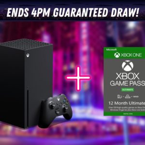 Win an Awesome XBOX Series X Console + 12M GAME PASSS ULTIMATE!