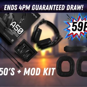Win Astro A50's on a platform of your choice + A Mod Kit!