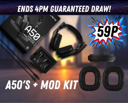 Win Astro A50's on a platform of your choice + A Mod Kit!