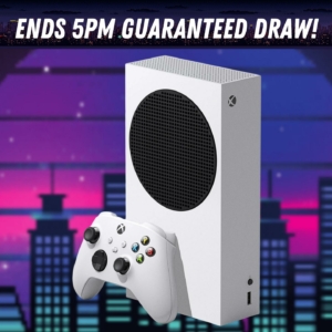 Win this Awesome Xbox Series S!