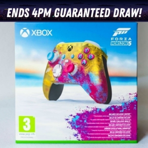 Win this Vibrant Xbox Forza Horizon 5 Limited Edition Controller!