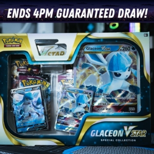 Win a Glaceon V Star Special Collection!