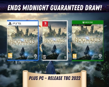 Win HOGWARTS LEGACY PRE-ORDER - TBC 2022! Another one!