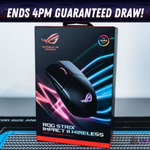 Win this Epic ROG STRIX IMPACT II WIRELESS MOUSE!