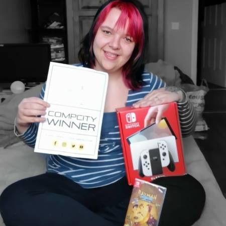 Stephanie Mason OLED Switch bundle CompCity Giveaways
