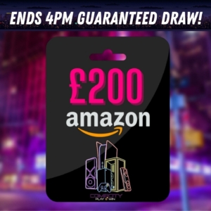 Win a £200 Amazon Gift Voucher with CompCity Giveaways!