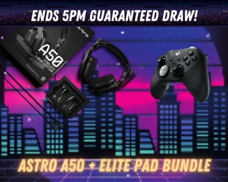 Win Astro A50s on a platform of your choice + an Elite Pad for XBOX/PC!