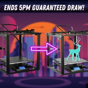 Win a Creality Ender 5 Plus 3D Printer!