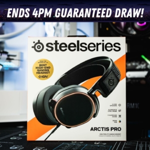 Win an awesome SteelSeries Arctis Pro Gaming Headset!
