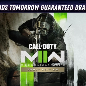 Win a Preorder of Call of Duty: Modern Warfare 2 Vault edition on a platform of your choice!