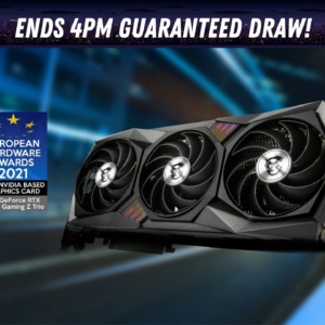 Win this Awesome MSI RTX 3080 GAMING Z TRIO 10GB!